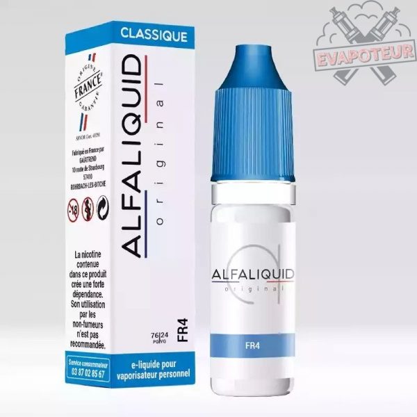 E-liquide Alfaliquid Original