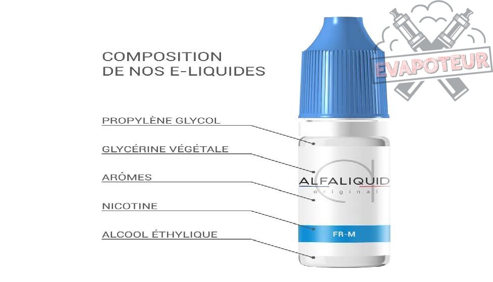 E-liquide Alfaliquid