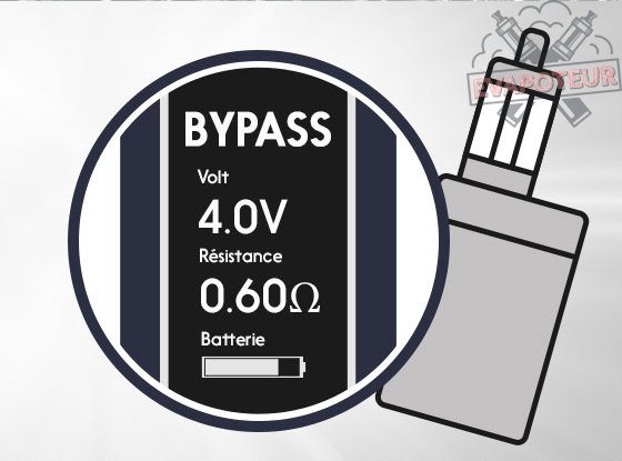 Le Bypass e-cigarette