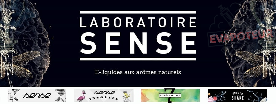 E-liquide Sense