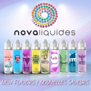 E-liquide Nova Liquides