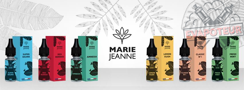 E-liquide Marie-Jeanne CBD