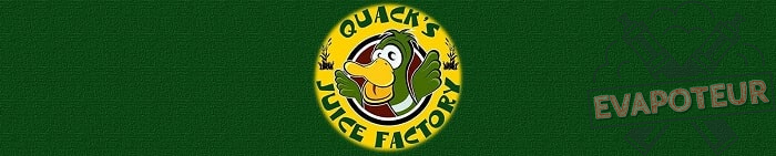 E-liquide Goose Juice - Quack's Juice Factory