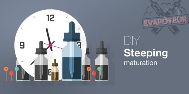 E-liquide DIY : le steep (maturation)